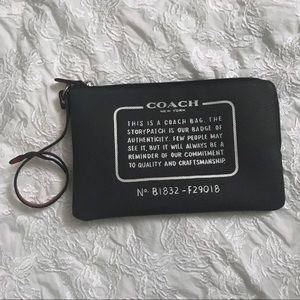 Coach Pouch